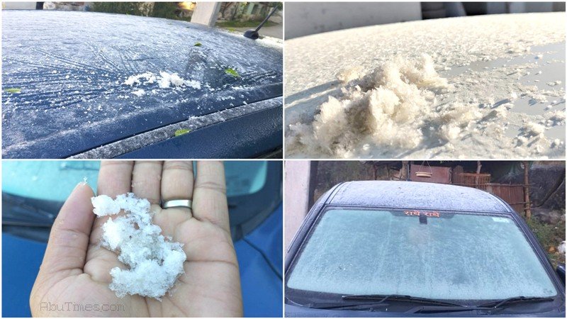 Mount Abu starts freezing, 2.4'C recorded as coldest night so far