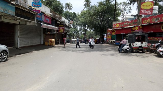 नक्की बाजार दूसरे दिन भी बंद, देलवाडा में रही दुकाने बंद