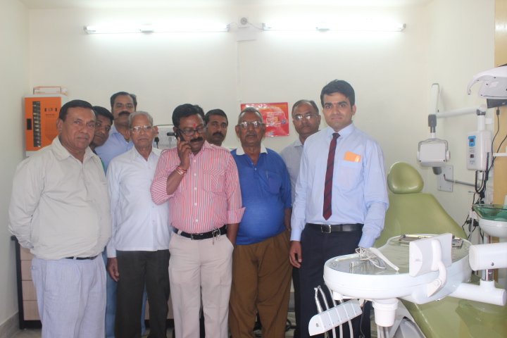 A new dental clinic at the height of 1127 meters above sea level