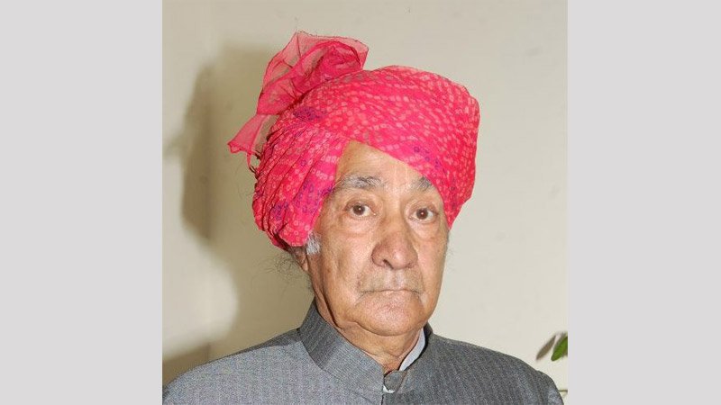 जाने माने ओंलमपियन राजस्थान सरकार के मानद मुख्यप्रतिपालक रहे देवी सिंह मालासर का निधन।