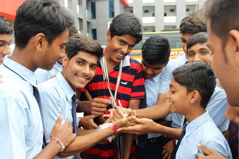 Beginning of the making of upcoming Olympic Gold Medalist at 'SJS, Abu Road'