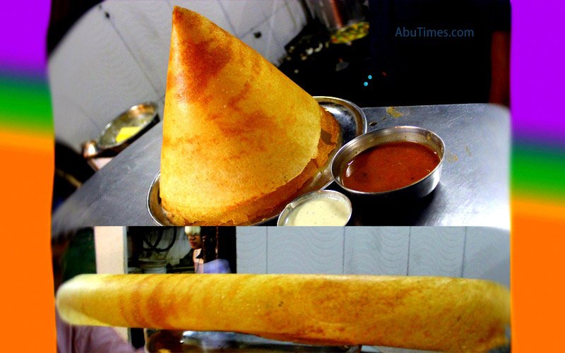 Relish the taste of dosa at HONEST with new shapes and delicacies
