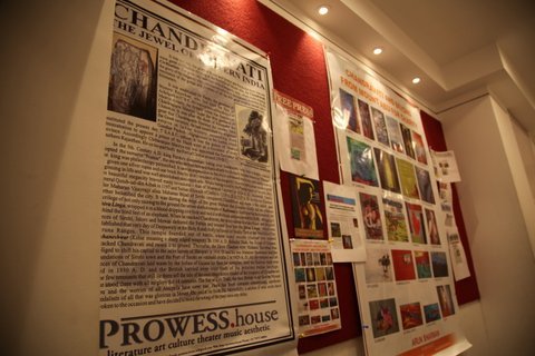ART FOR A CAUSE FROM 'MOUNT ABU' TO 'MUMBAI' AT "JEHANGIR ART GALLERY"