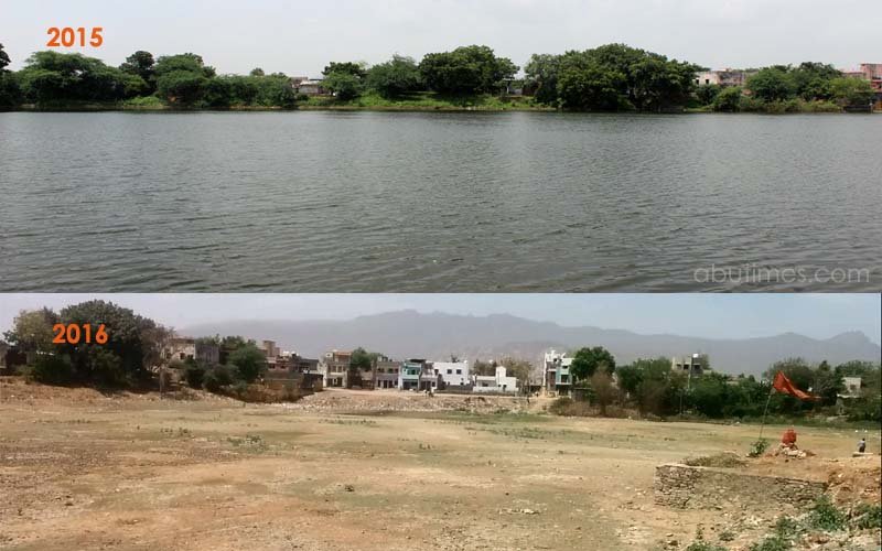 आबुरोड़ प्रशासन को प्रकर्ति का एक और सुनहरा मौका, क्या इस बार आबूरोड को हासिल हो पायेगा नक्की झील जैसा पर्यटन स्थल ?