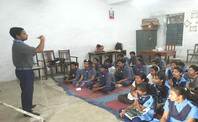 Scout &amp; Guide Dwitya Sopan Camp by Railway School Abu Road