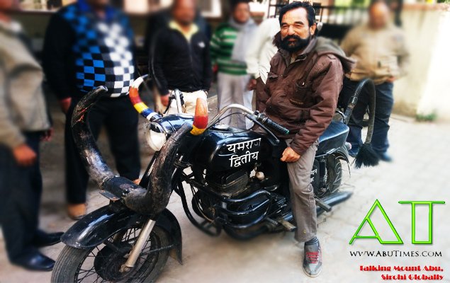 Yamraaaaaaaaj 2, Riding on Earth since 1984: Harish ji, Udaipur