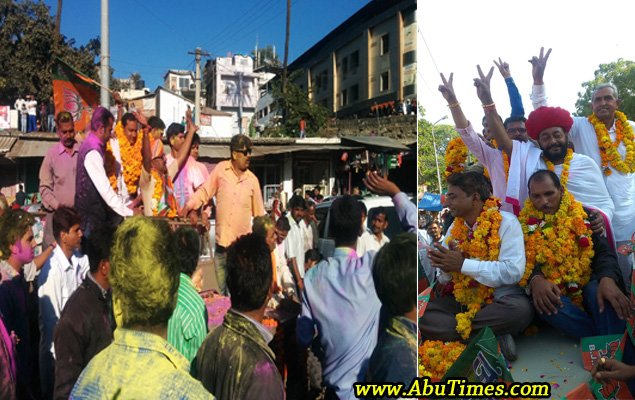 सुरेश थिंगर, ताराराम माली, कंचन देवी एवं खुसबू कुमारी के हातो में जीले के विकास की डोर