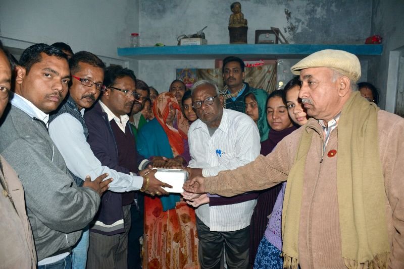 आबुरोड में  नेत्र दान के प्रति लोगो का बढ़ रहा रुझान इस सत्र का 11 वां नेत्रदान