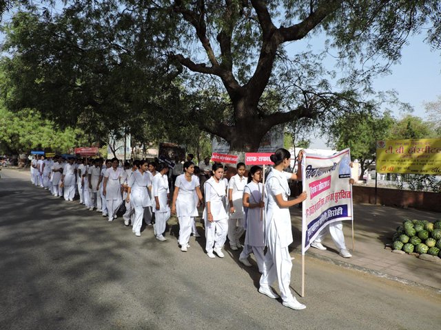 खाद्य सुरक्षा खेत से प्लेट तक जागरूकता रैली आयोजित