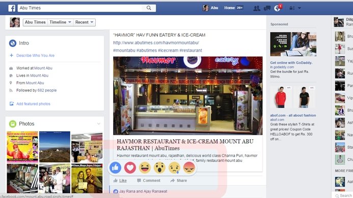 Facebook Introduces 5 New Like Options