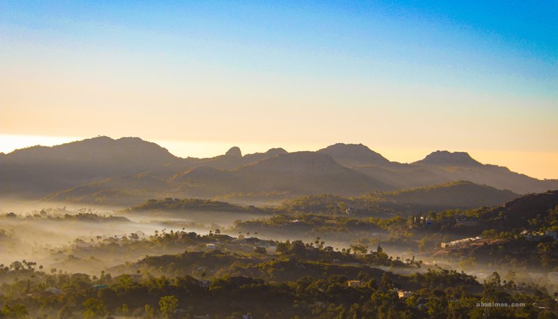 Cold Breeze Continue Shivering Mount Abu even in February