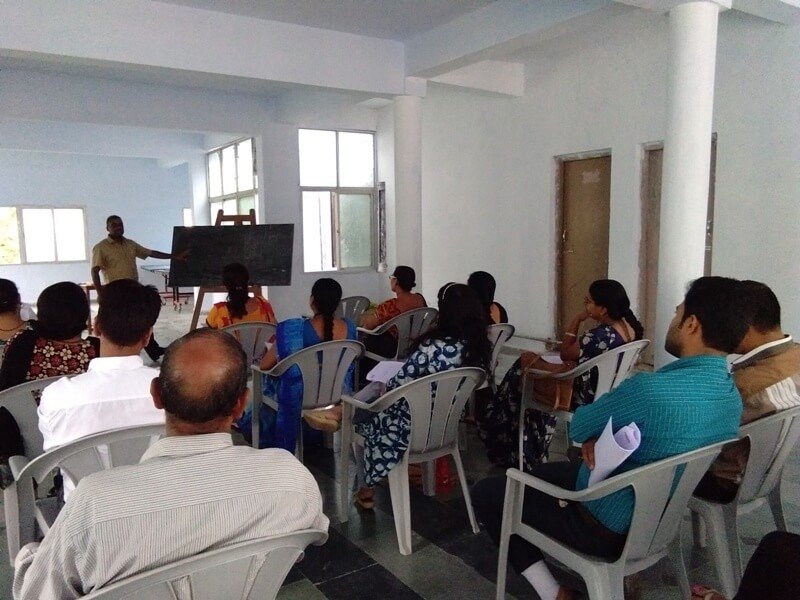 Focus counselling services conducted a workshop for a focused Teaching in Mount Abu