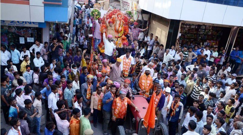 गणपती बप्पा मोरिया के साथ गजानन हुए विदा
