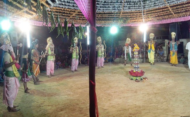Goyli village garba dance as if whole Devlok came off on Earth