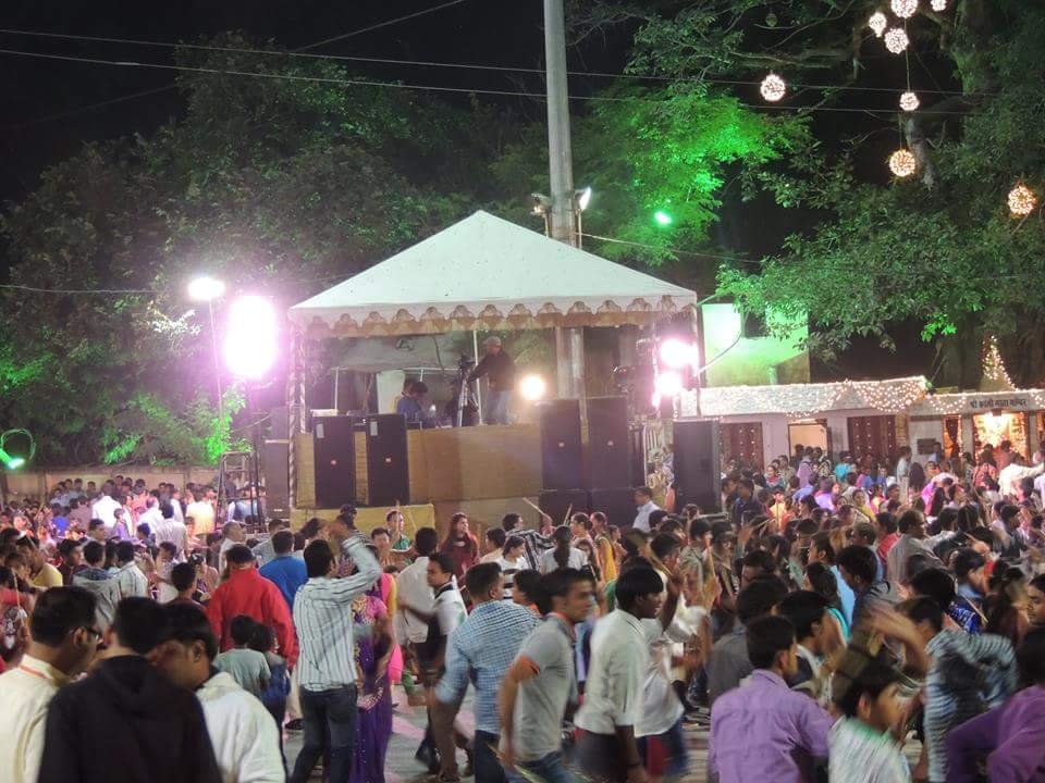 The hard work & zeal of Agrasen Garba Mandal, Mount Abu is all set to entertain you