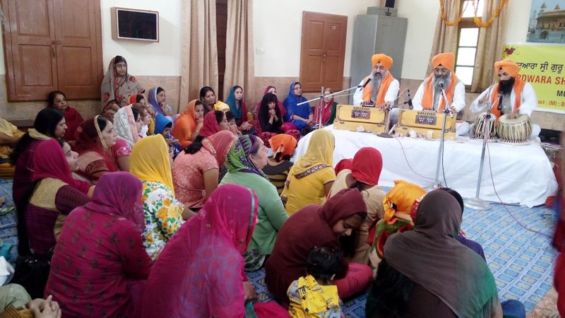 हर्षोल्लास से मनाया गया गुरु नानक देव जी का 546 वां प्रकाशोत्सव