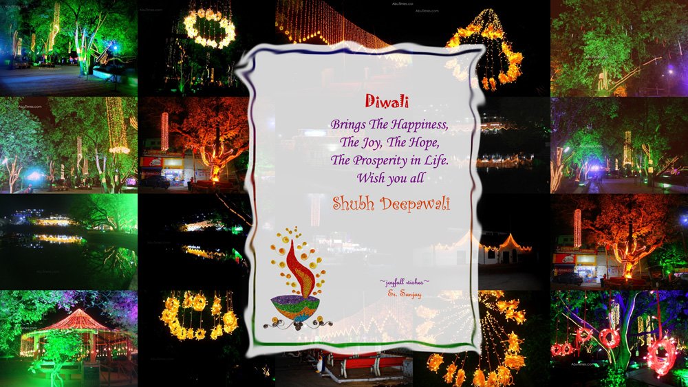 Happy Diwali & A Prosperous New Year, Jai Siya Ram: AbuTimes