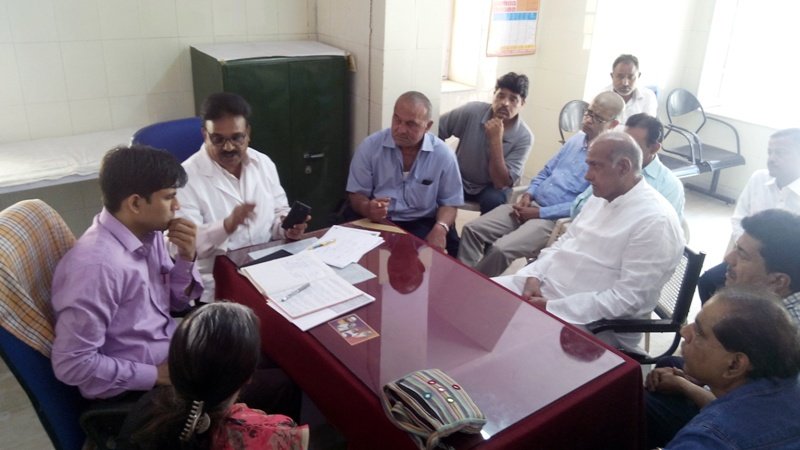 माउण्ट आबू में हर्बल गार्डन को मूर्त रूप देकर संचालित करने का पतंजलि योगपीठ से मिला प्रस्ताव