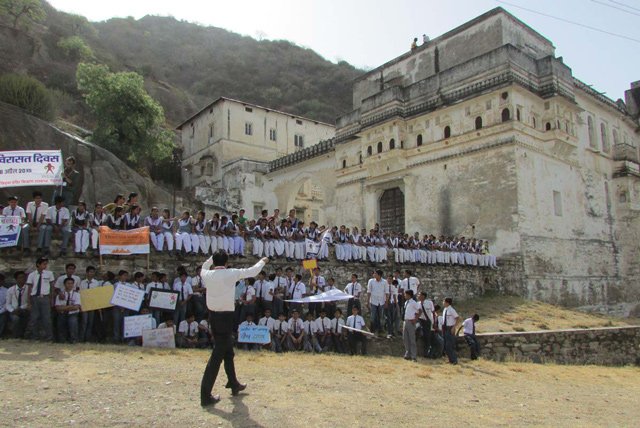 विश्व विरासत दिवस मनाया गया
