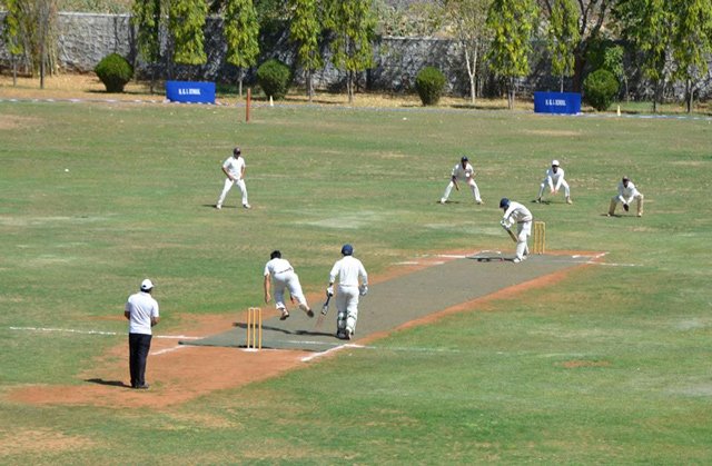 HGI School, Abu Road vs Ranji B Team, Mumbai: Cricket
