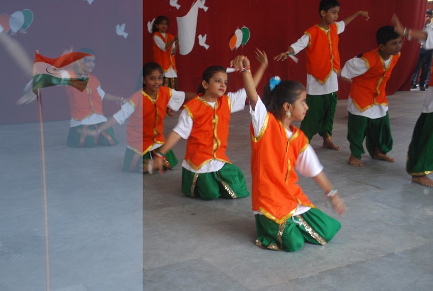 एच.जी.इंटरनेषनल स्कूल में 69वाँ ‘स्वतंत्रता दिवस’ समारोहपूर्वक मनाया गया