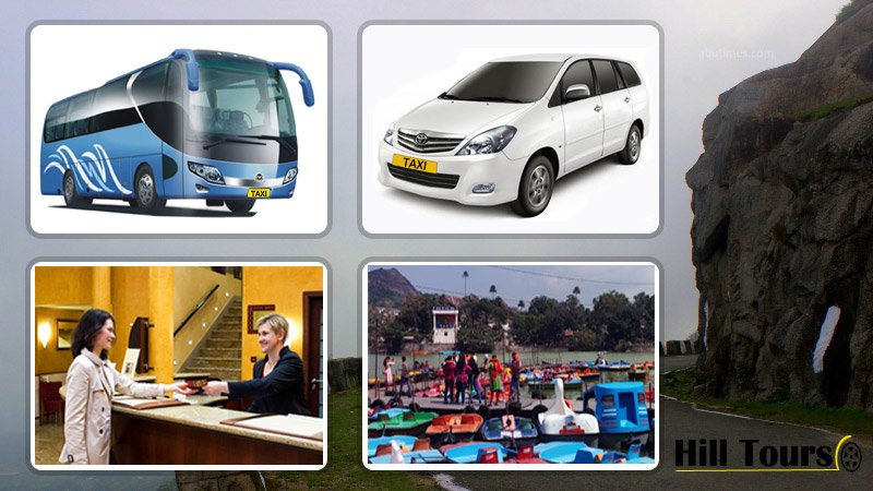 Hill Tours: Mount abu taxi service
