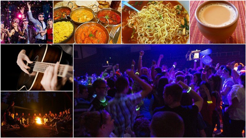 New Year Party @ Hill Village & Garden Retreat, Mount Abu