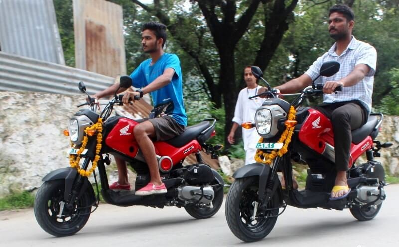 Royal Enfield Bullet, Avenger, Activa on Rent in Mount Abu from BAAS