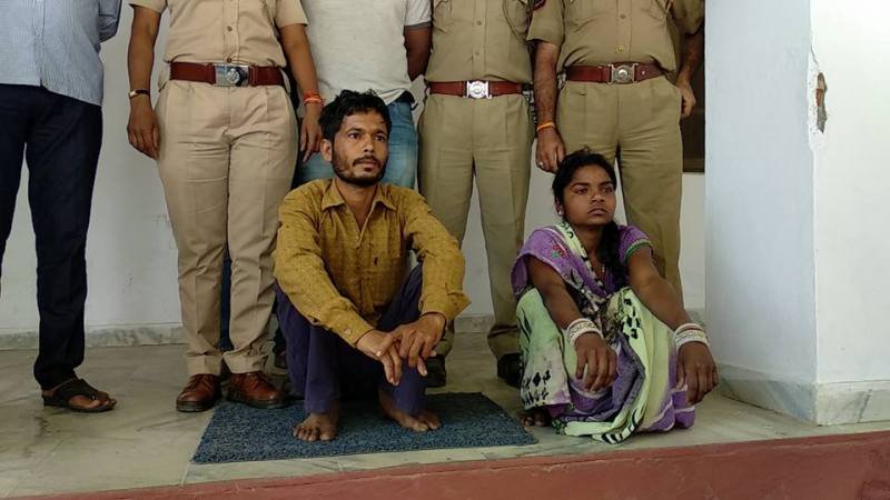 ब्लाइंड़ मर्डर का पर्दाफास, माउण्ट आबू पुलिस की बड़ी कामयाबी, आरोपी पुत्र-पुत्रवधु हिरासत में