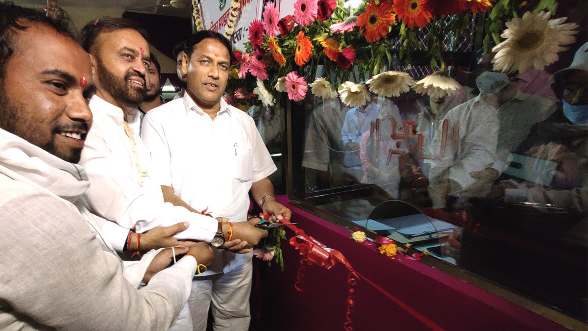 फिर हुआ एकल खिड़की का लोकार्पण, इस बार प्रभारी मंत्री व सिरोही विधायक के हाथो