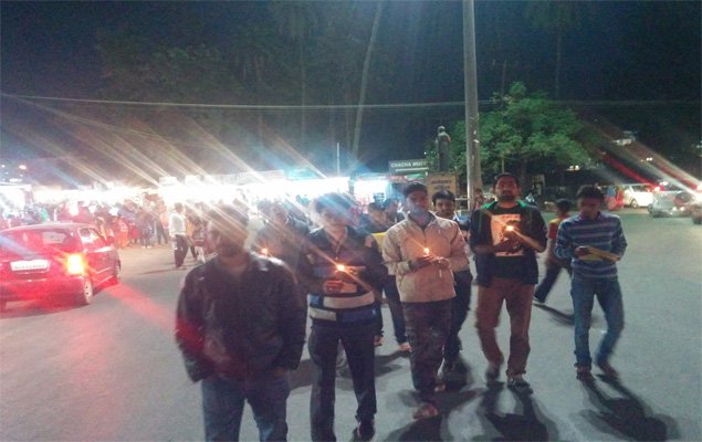 अगर उमीदवार खोटा है, तो हमारे पास NOTA है: मतदाता जागरूक रैली, माउंट आबू