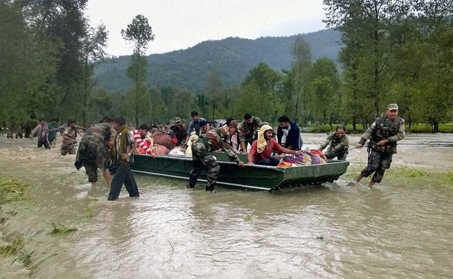 Jammu and Kashmir in the wake of biggest flood since last 50 years