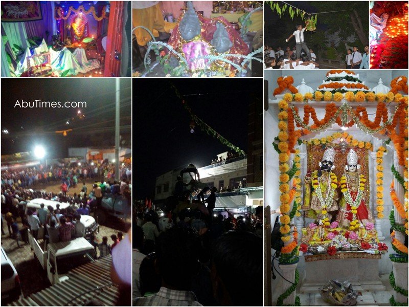 Mount Abu, Abu Road, Sirohi, Swaroopganj Janmasthmi Celebration