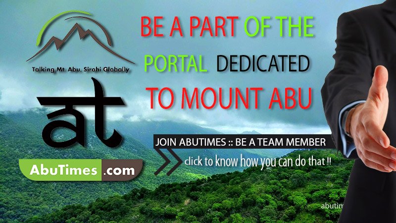 Be a part of the portal dedicated to Mount Abu, Join AbuTimes as a Team Member