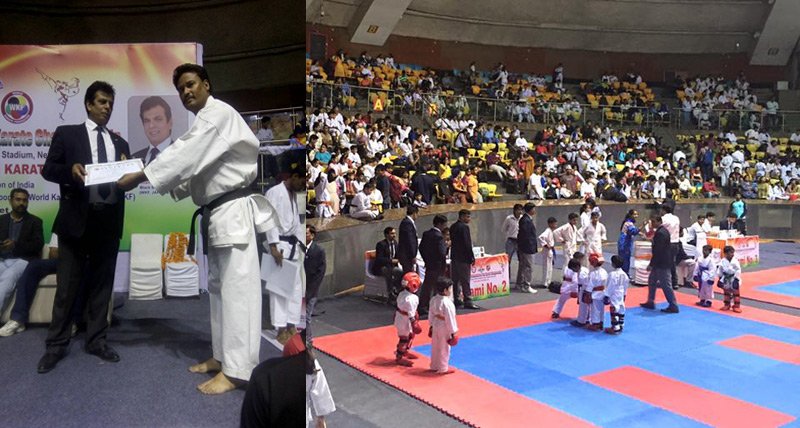 2 Gold, 6 Silver & 13 Bronze for Sirohi: All India Karate 2015
