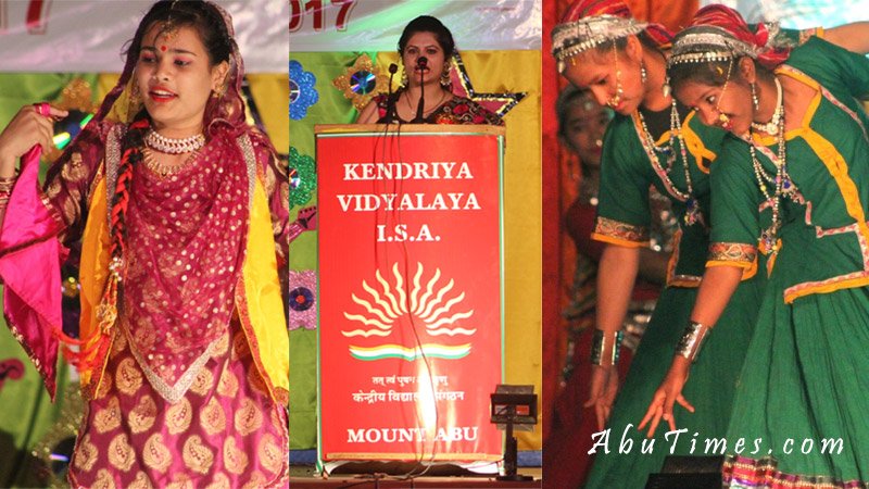 Colorful KVians made the Aravallis pomp on the beats of their Annual Day 2017