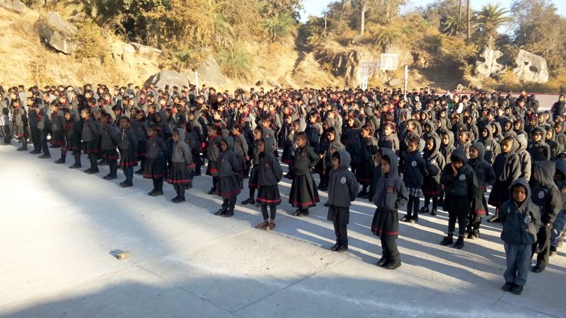 केंद्रीय विद्यालय में आयोजित महान गणितज्ञ श्री निवास रामानुजन की 128 वीं जयन्ती