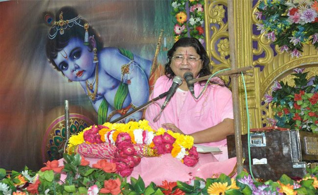 Krishna Leela Path By Mata Ji From Vradavan