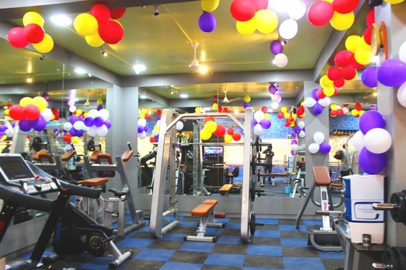 Krishna's Hardcore Gym Inauguration Ceremony Mount Abu