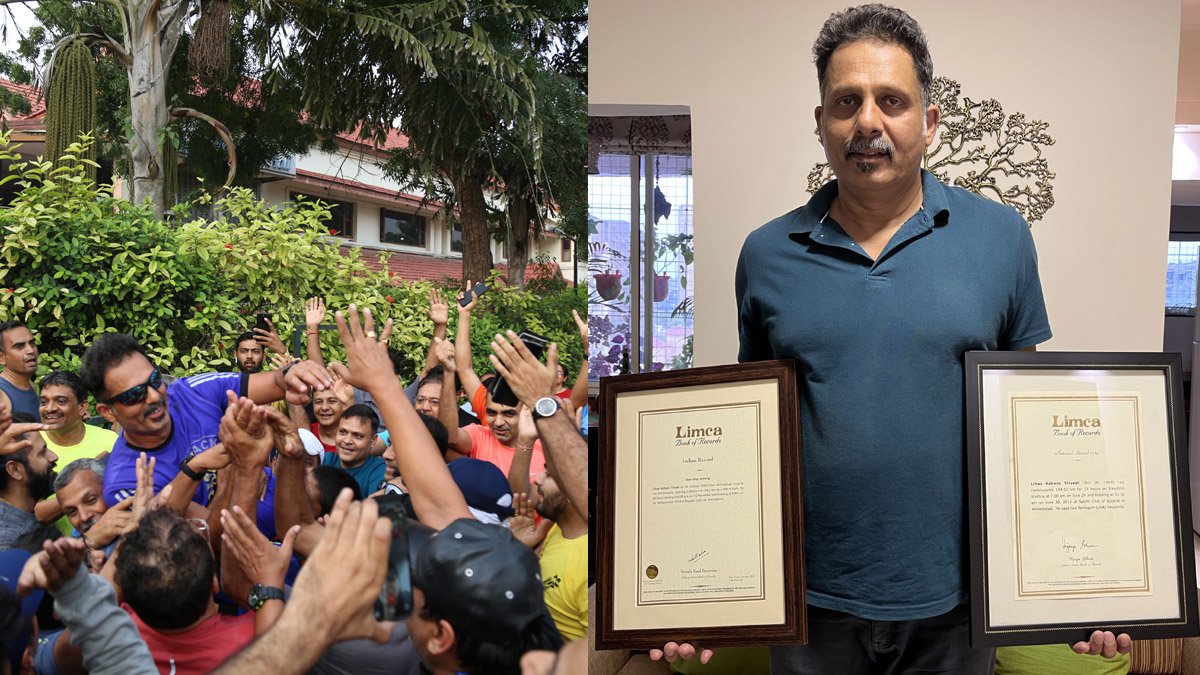 Mount Abu Marathon Organizer "Lihas Trivedi" Bags another Limca Record