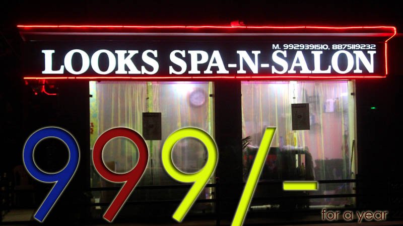 Just 999/- for a year and get a new style every month: Looks Salon-Annual Package