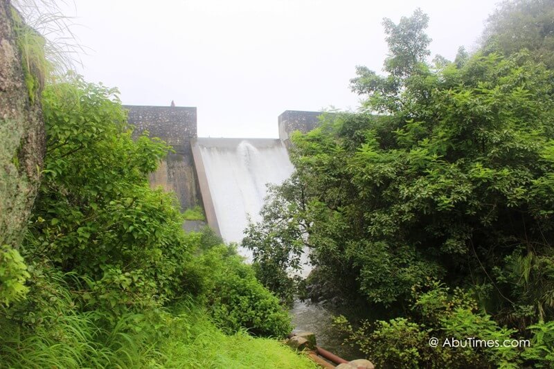 10 Exclusive photos and a video of Lower kodra dam, mount abu overflowing