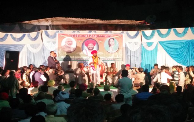 राज्य मंत्री श्री ओटा राम जी देवासी के माउंट आबू आगमन पर भव्य स्वागत