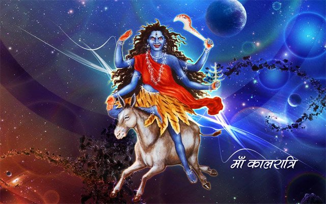 Navaratri Seventh Day Importance, Color, Goddess, Dandiaya