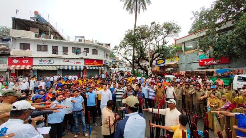 नक्की झील, माउंट आबू का गौरव पाथ आज से "नो प्लास्टिक ज़ोन" घोषित