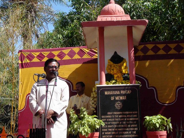 MAHARANA PRATAP STATUE TO BUILD IN MOUNT ABU