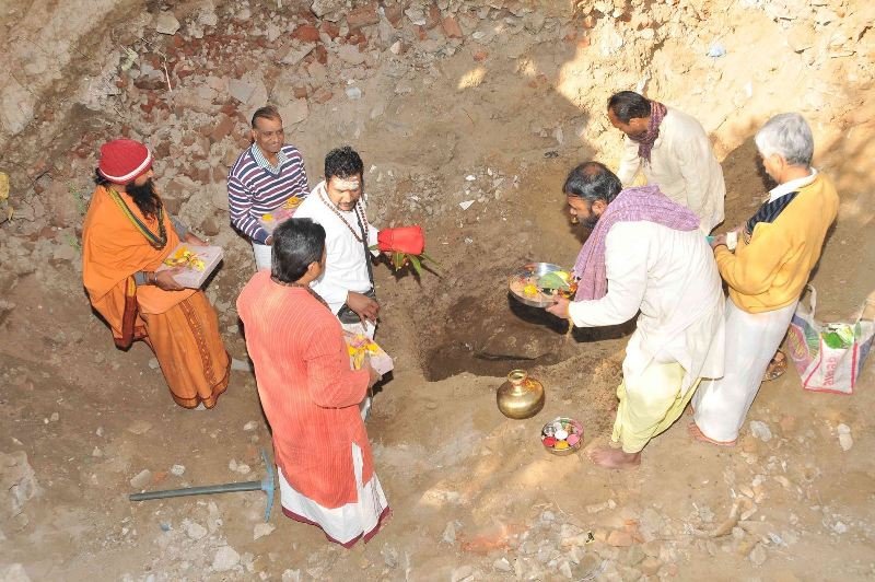 माउन्ट आबू में 50 लाख की लागत से बनने वाले महर्षि वशिष्ठ द्वार का शिलान्यास