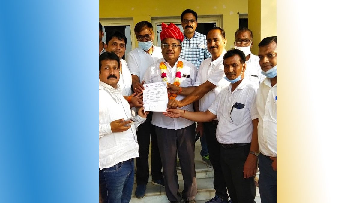 शांतिभाई पटेल मर्बेल एसोसिएशन के  अध्यक्ष निर्वाचित