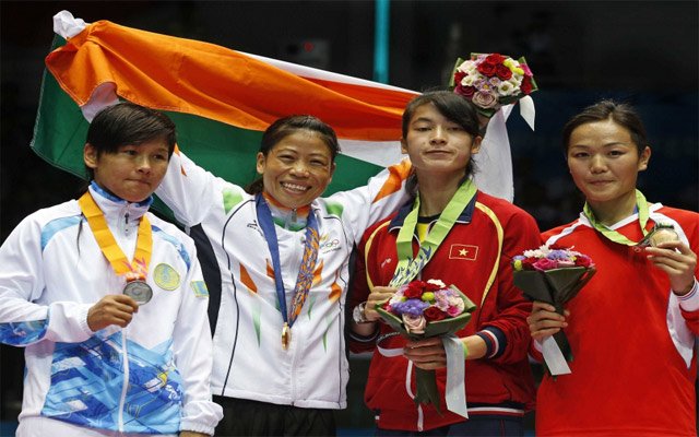Mary Kom Grabbed Gold For India