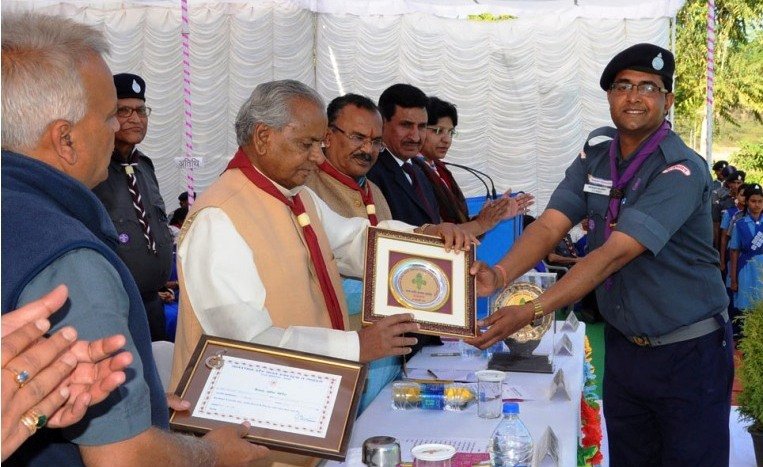 सीओ कालावत ‘मेडल ऑफ मेरिट अवार्ड’ से सम्मानित